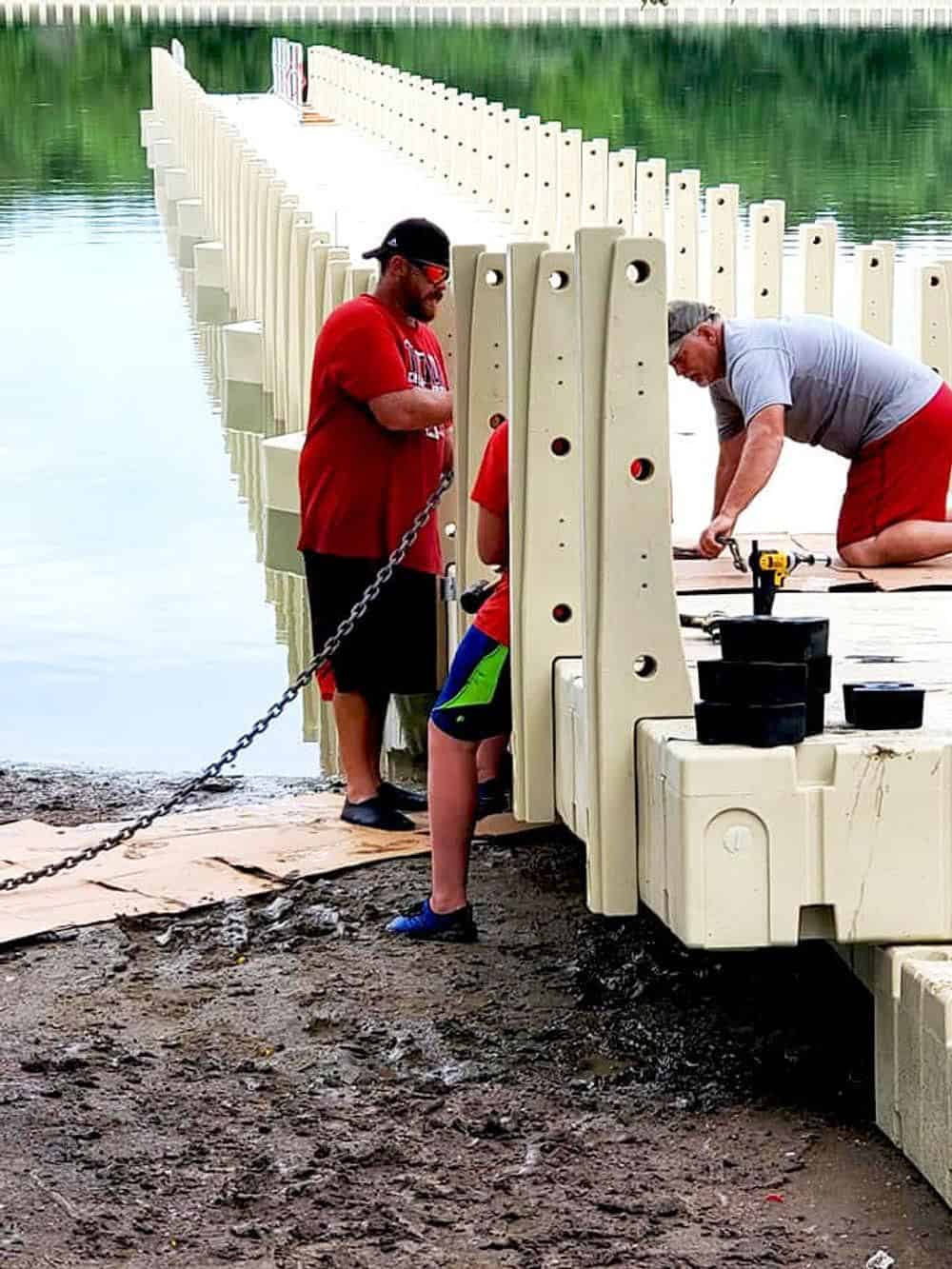 Dock Installation & Repair image
