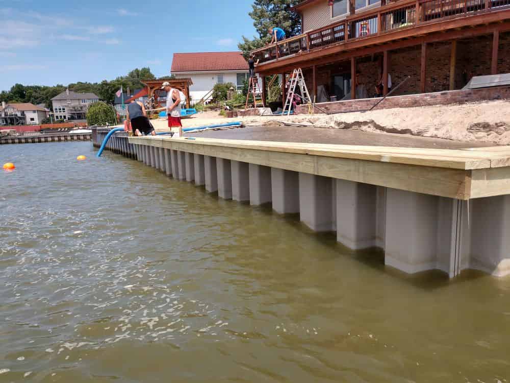 Sea Wall Installation & Repair image