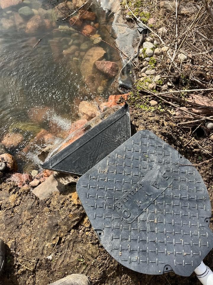 Gallery photos for Spring Pond Refresh in Lincoln: Image #3