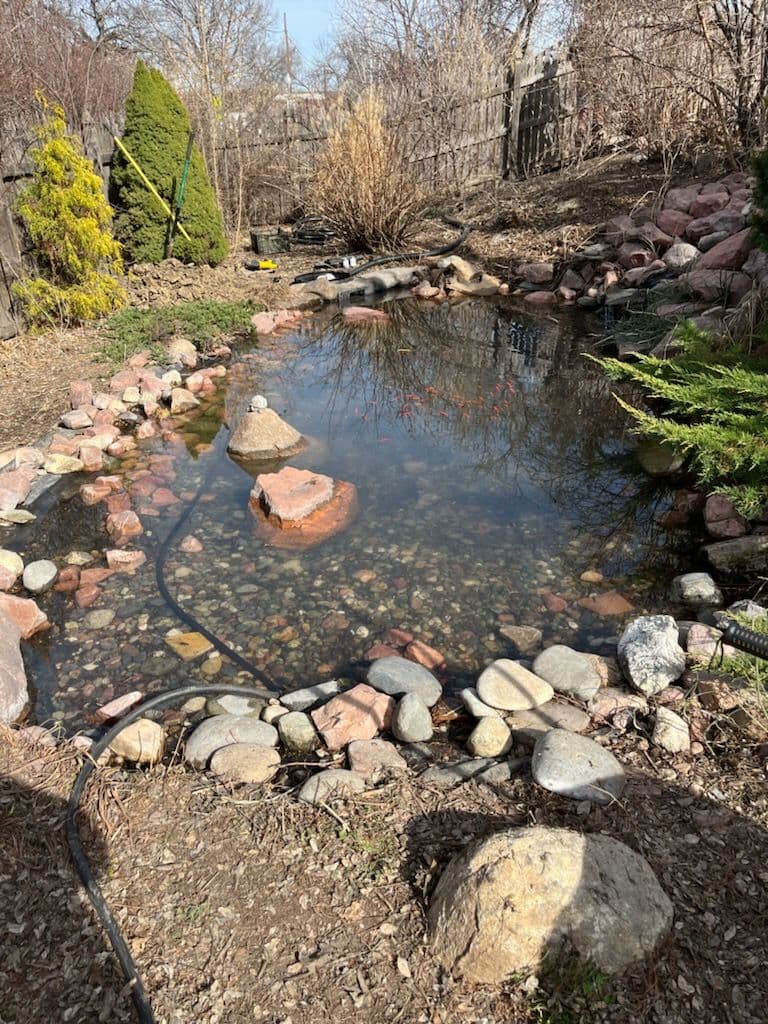 Project Spring Pond Refresh in Lincoln image
