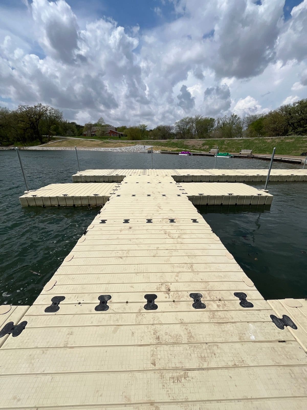 Gallery photos for EZ Dock System Installed at Nebraska Lutheran Outdoor Ministry Near Ashland: Image #2