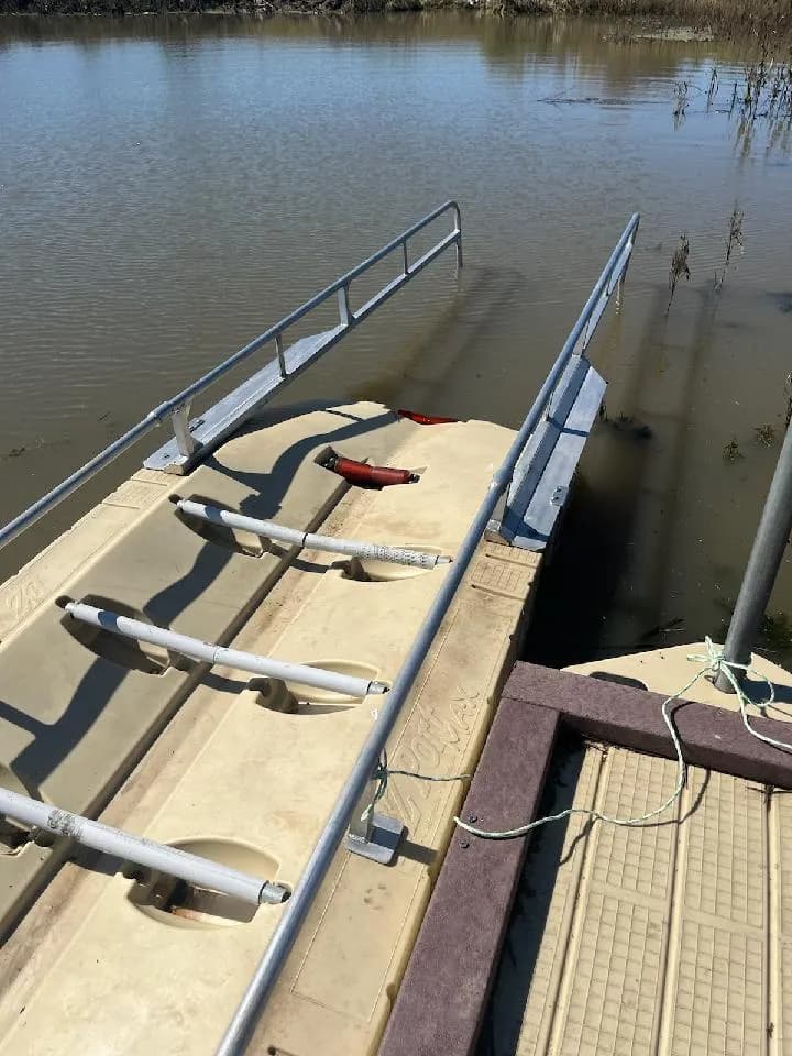Gallery photos for ADA Kayak Launcher Installation Near Gretna: Image #1