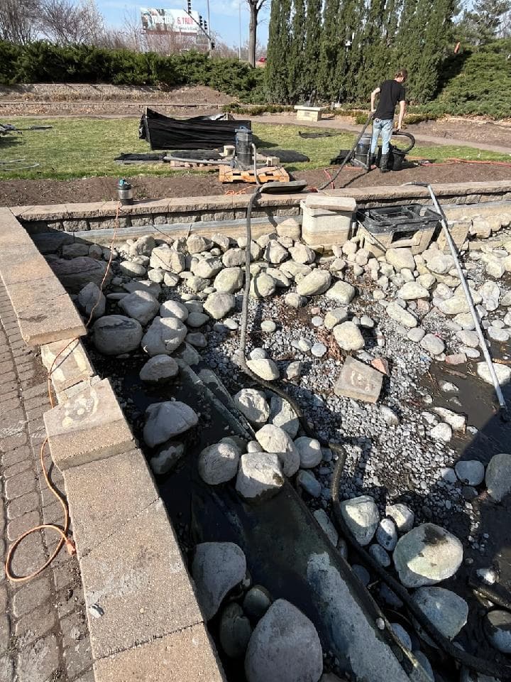 Project Pond Cleanup at Sunken Gardens in Lincoln image