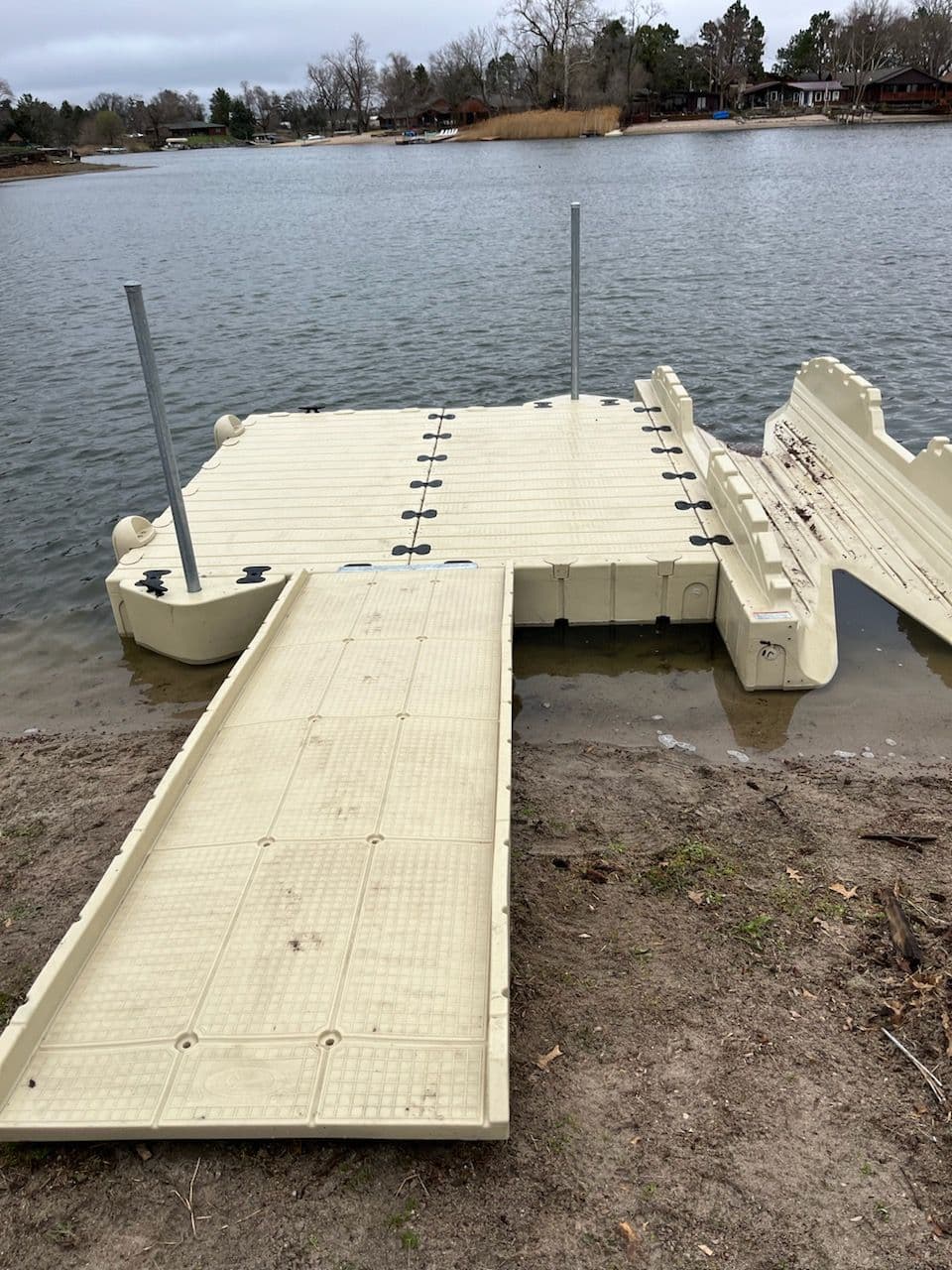 Gallery photos for EZ Dock Installation with Kayak Launcher Near Dwight Nebraska: Image #1