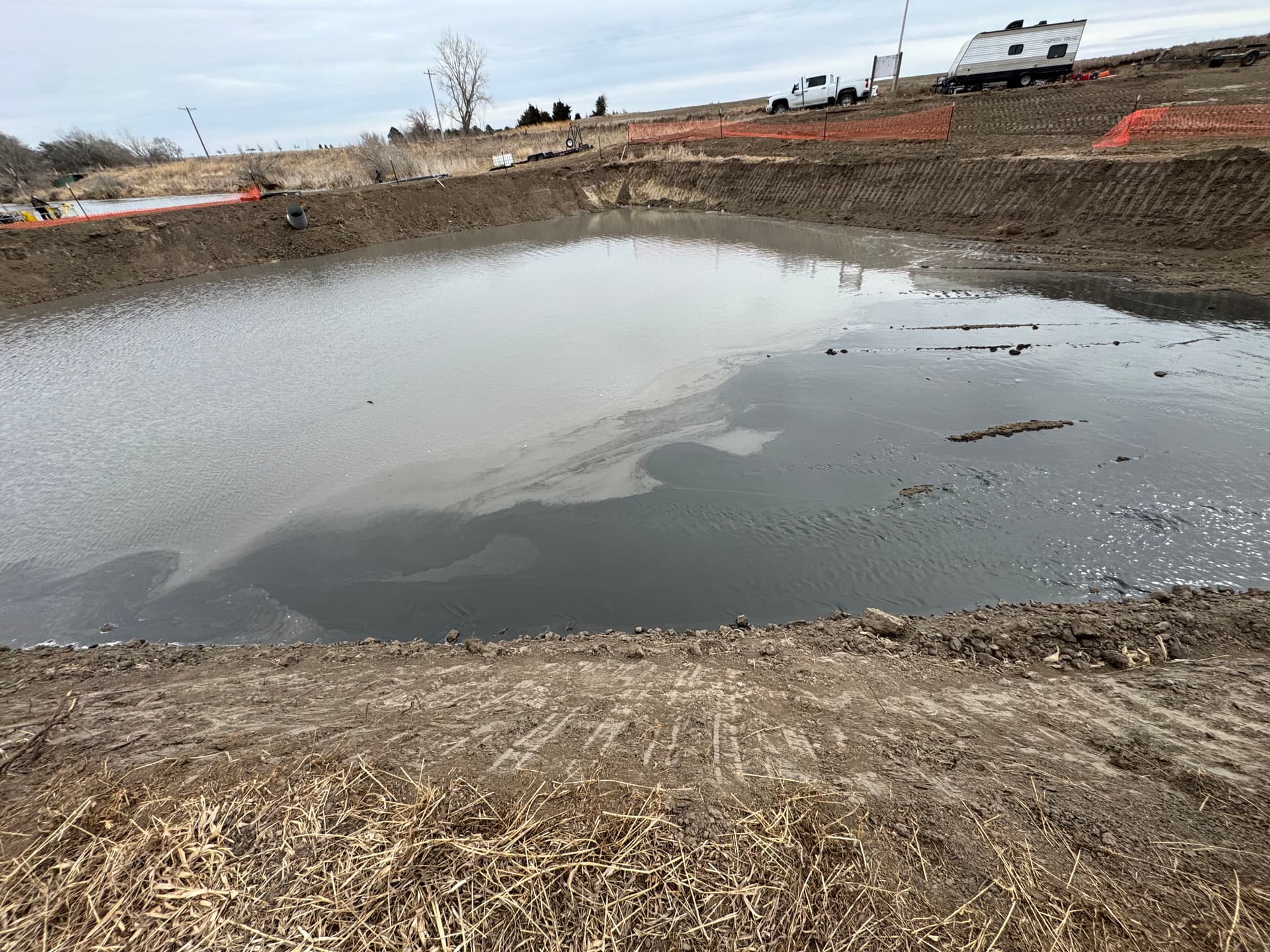 Gallery photos for Pond Dredging Success in Aurora Nebraska: Image #2