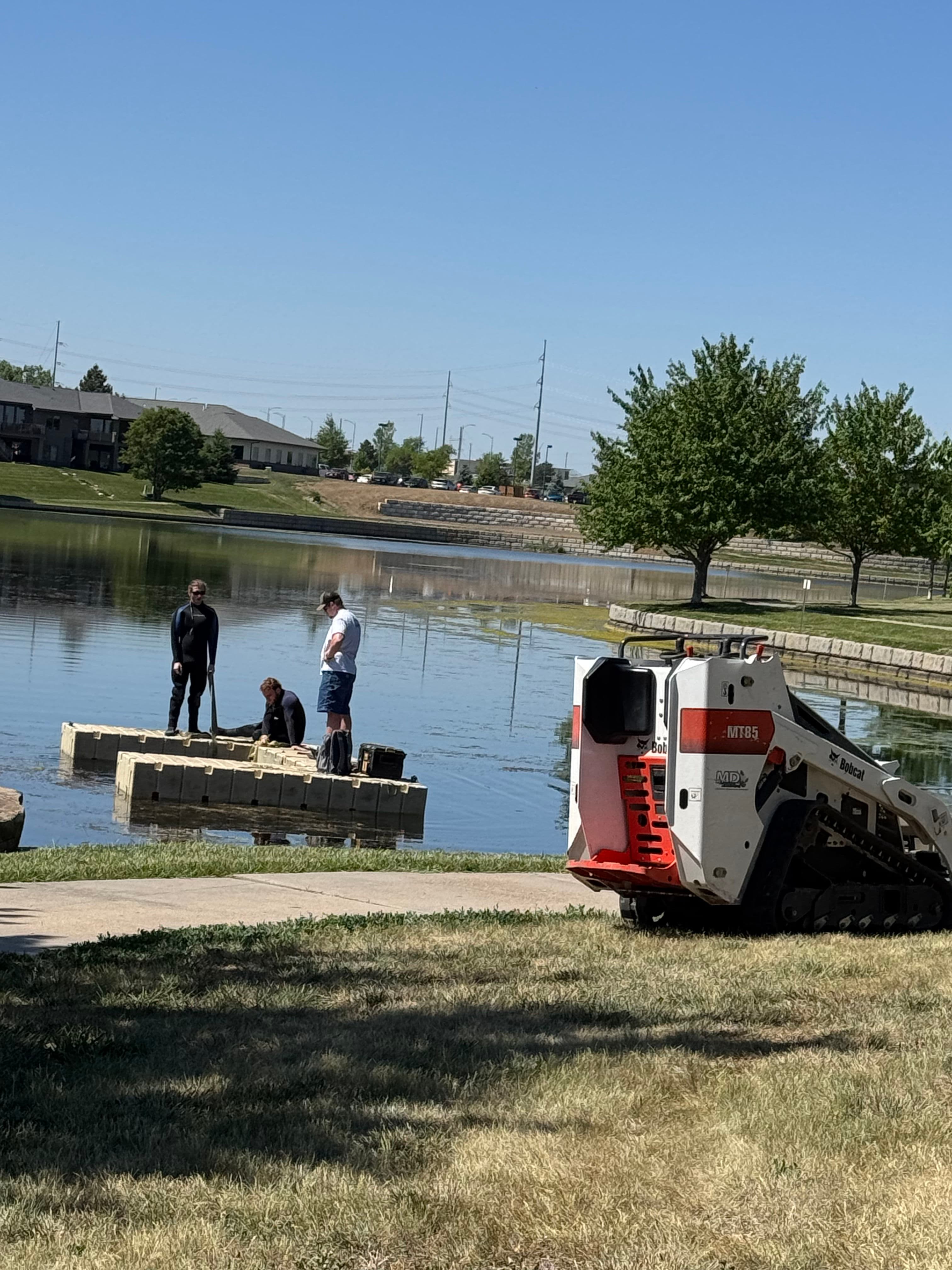 Project Pond Intake Replacement Done Right in Lincoln image