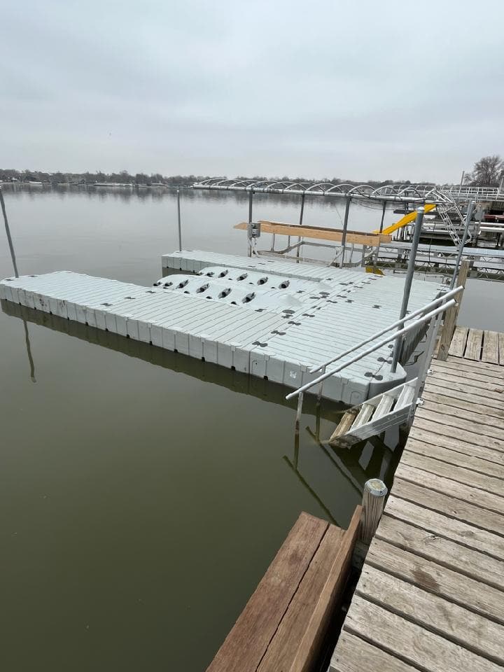 Project Modern Dock Installation in Lincoln image