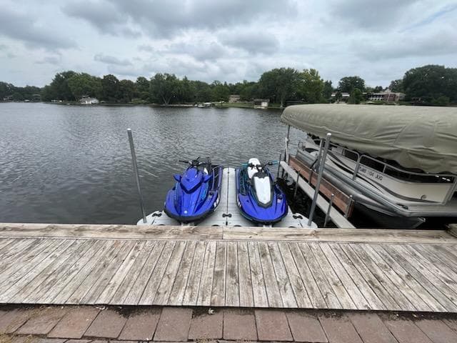 Gallery photos for Dual EZ Dock PWC Port Installation Near Omaha: Image #1