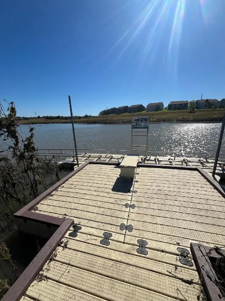 Gallery photos for ADA Kayak Launcher Installation Near Gretna: Image #2