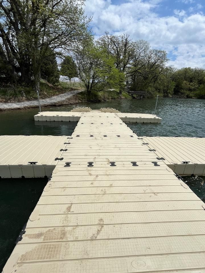Gallery photos for EZ Dock System Installed at Nebraska Lutheran Outdoor Ministry Near Ashland: Image #1