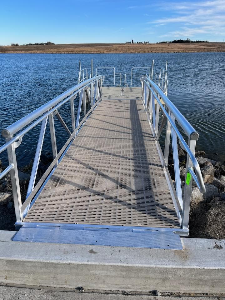 Project ADA Accessible Dock Installation in York image