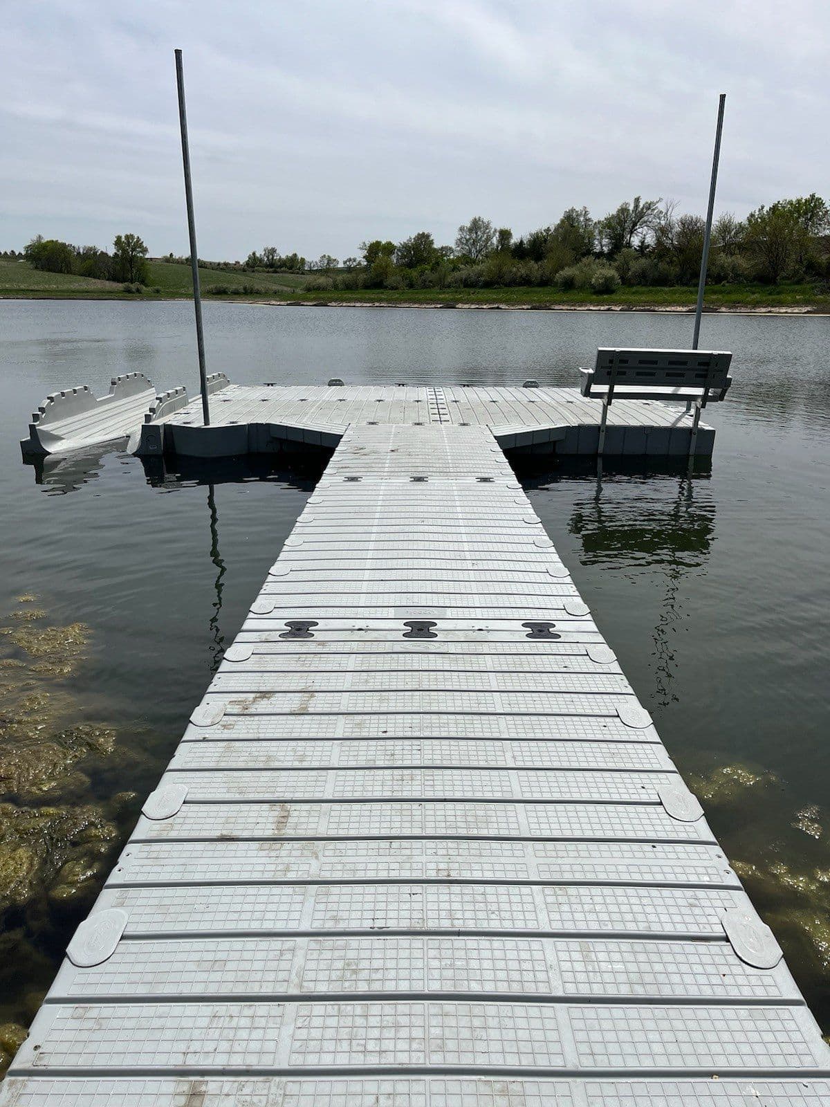 Gallery photos for Floating EZ Dock Installation in NE: Image #1