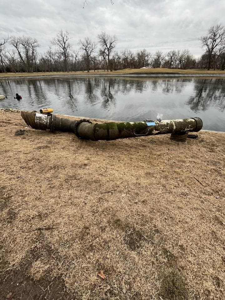 Project New Water Intake Installation Near Columbus image