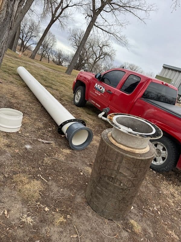 Gallery photos for New Water Intake Installation Near Columbus: Image #1