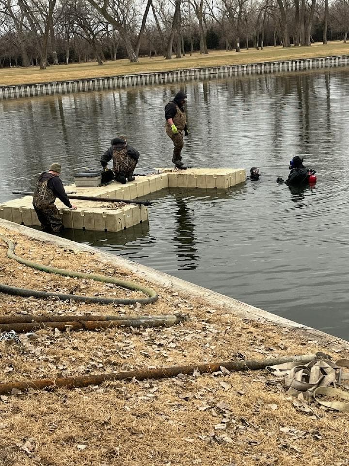 Gallery photos for New Water Intake Installation Near Columbus: Image #2