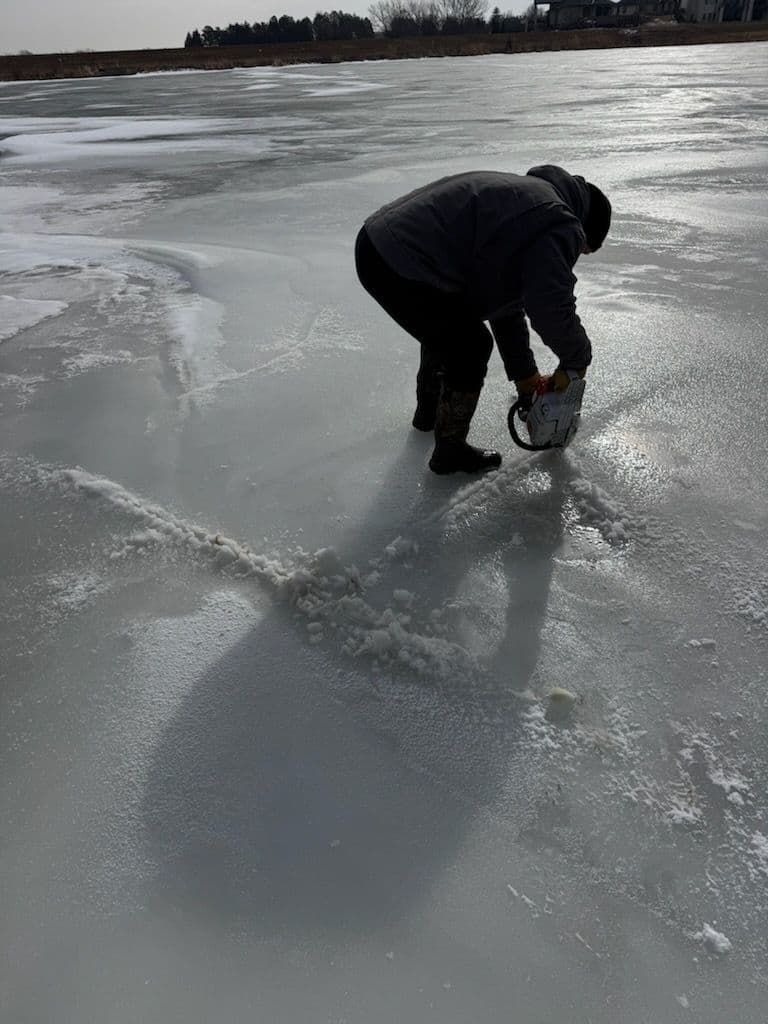 Ice Diving Adventure in Nebraska image