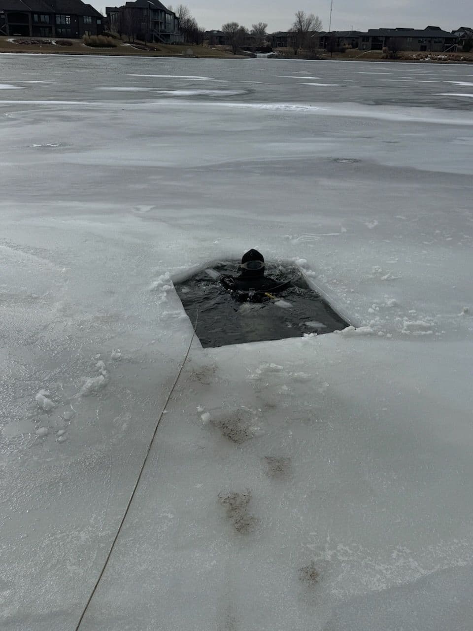 Gallery photos for Ice Diving Adventure in Nebraska: Image #1