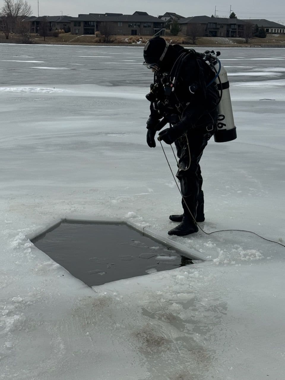 Gallery photos for Ice Diving Adventure in Nebraska: Image #2