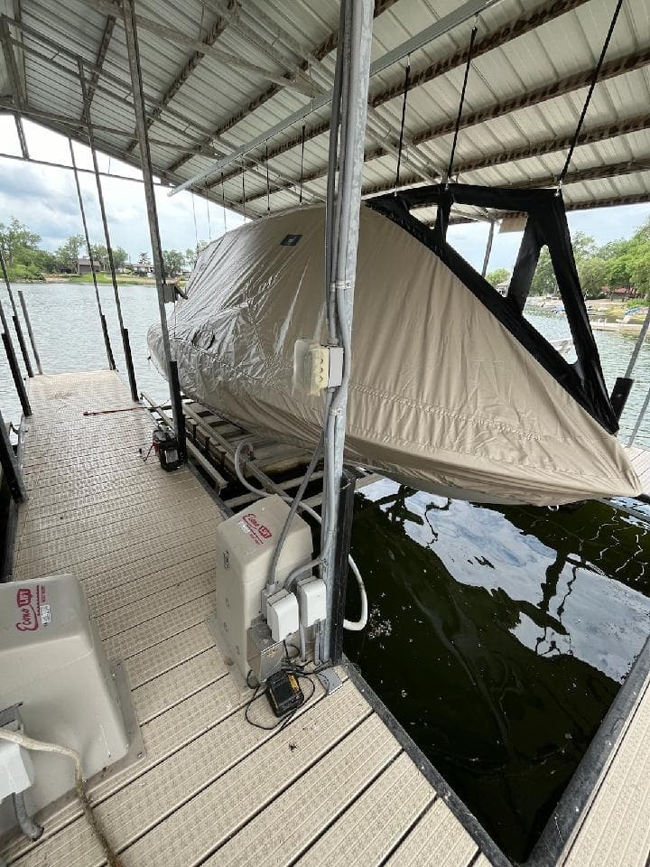 Project Custom Boat Covers Installation in Louisville, Nebraska image