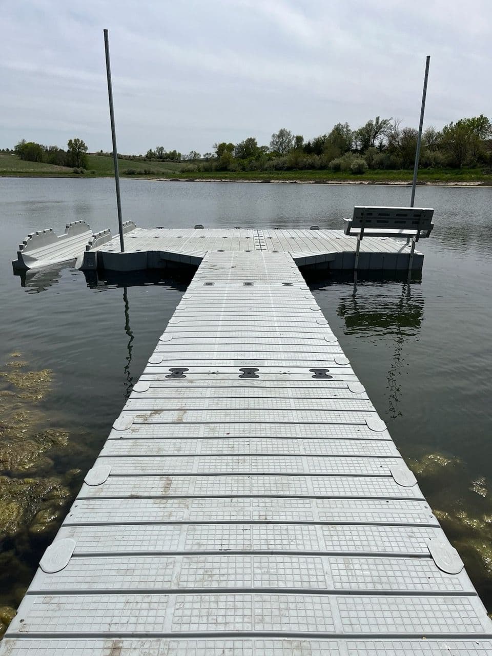 Project Relaxation Ready: EZ Dock Installation with Kayak Launcher image
