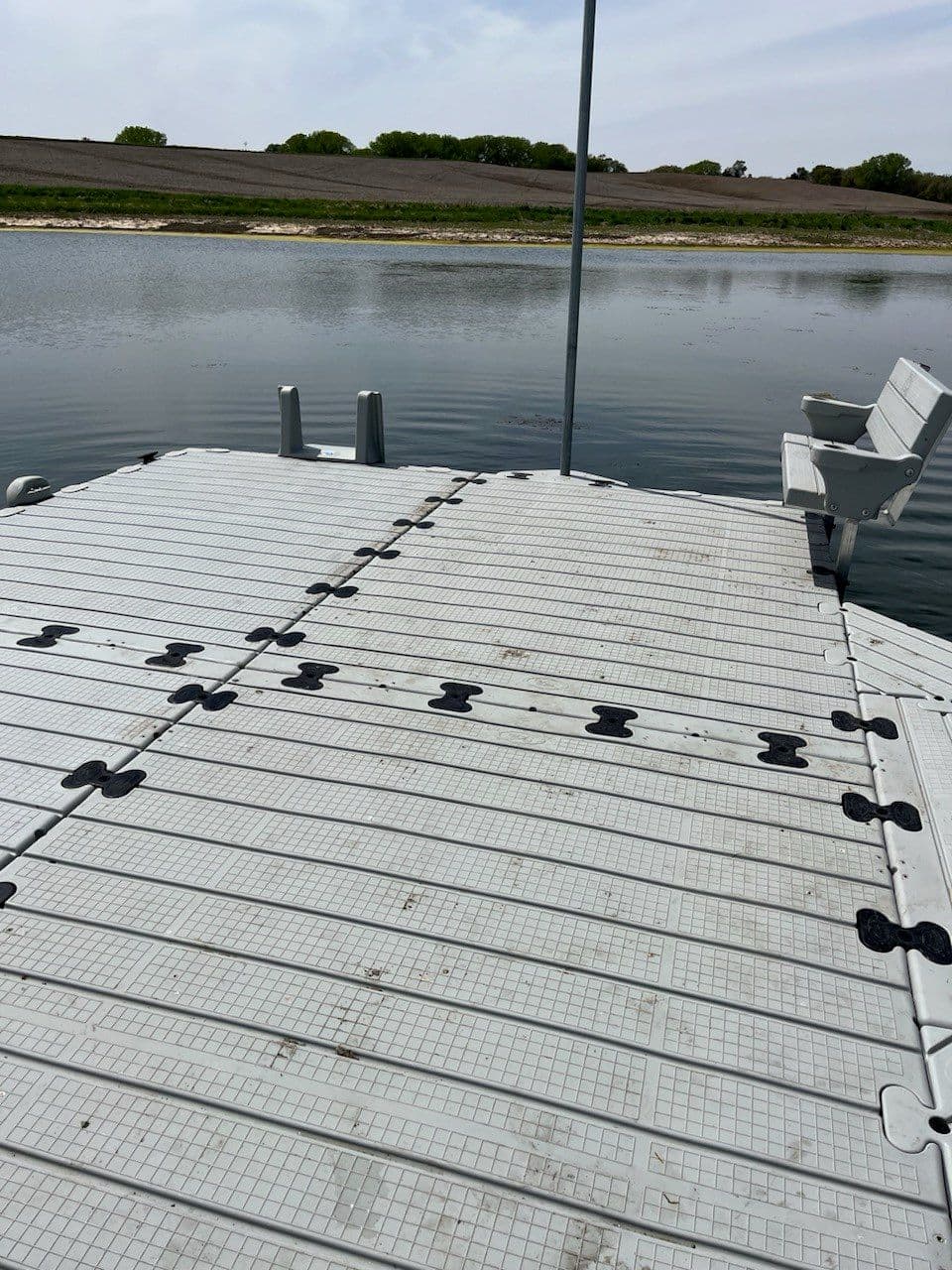 Gallery photos for Relaxation Ready: EZ Dock Installation with Kayak Launcher: Image #1