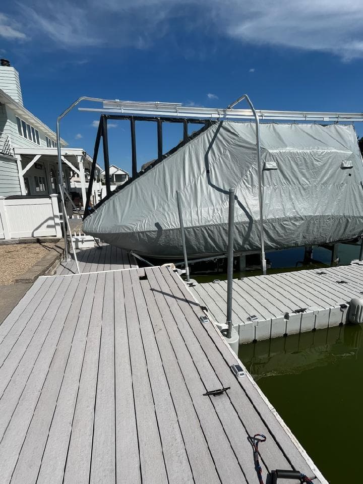 Revolutionary Boat Cover System in Lincoln image