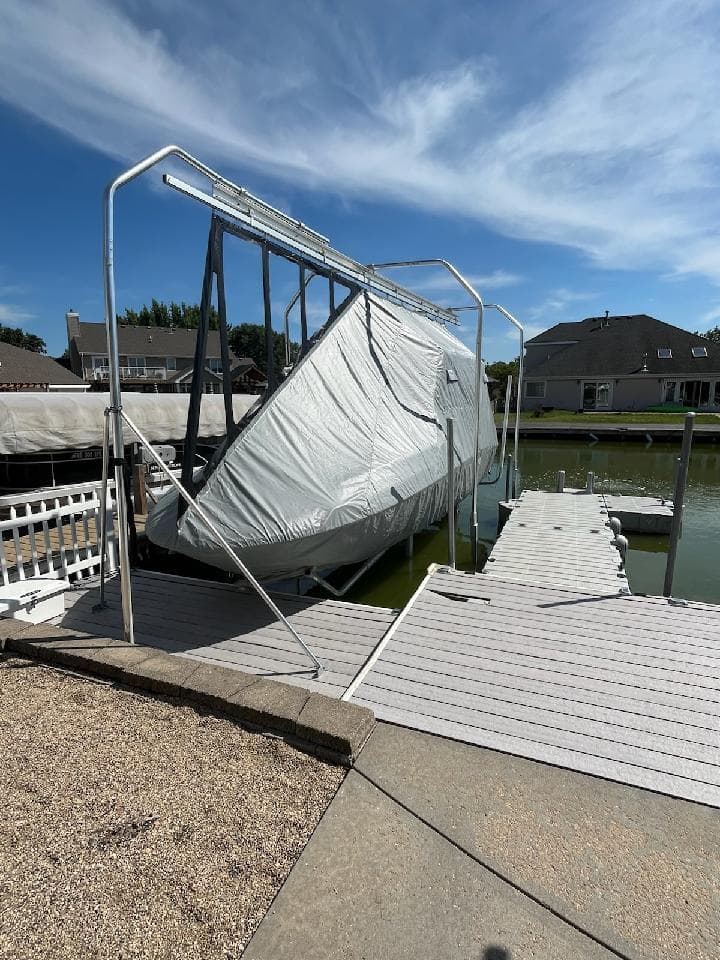 Gallery photos for Revolutionary Boat Cover System in Lincoln: Image #1