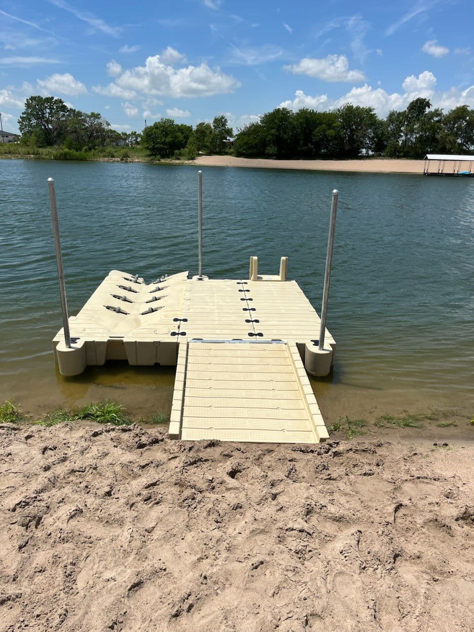 EZ Dock Installation for Nebraska Boating image