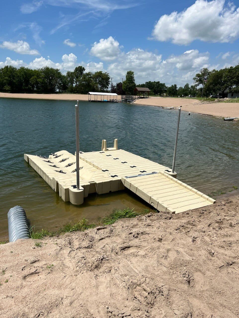 Gallery photos for EZ Dock Installation for Nebraska Boating: Image #1