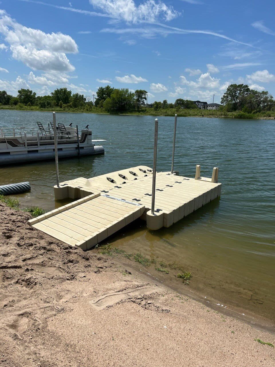 Gallery photos for EZ Dock Installation for Nebraska Boating: Image #2