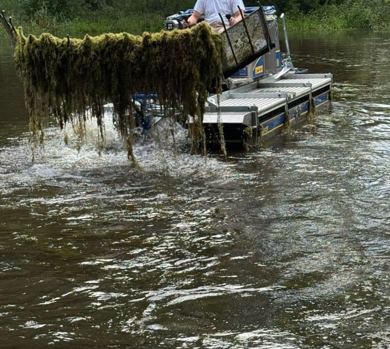 Aquatic Weed Removal Boosts Pond Health in Nebraska