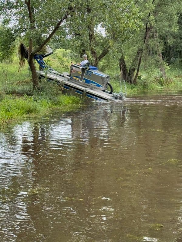 Aquatic Weed Removal Boosts Pond Health in Nebraska
