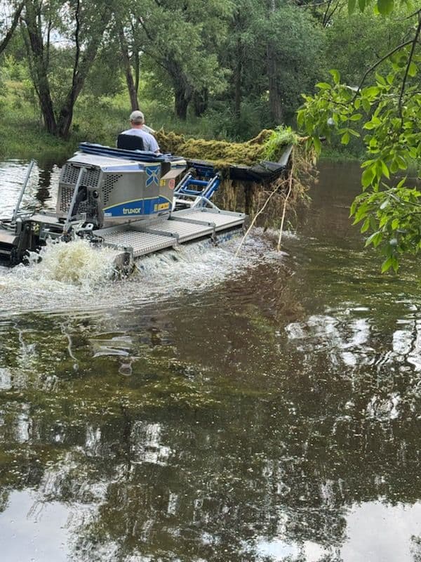 Aquatic Weed Removal Boosts Pond Health in Nebraska