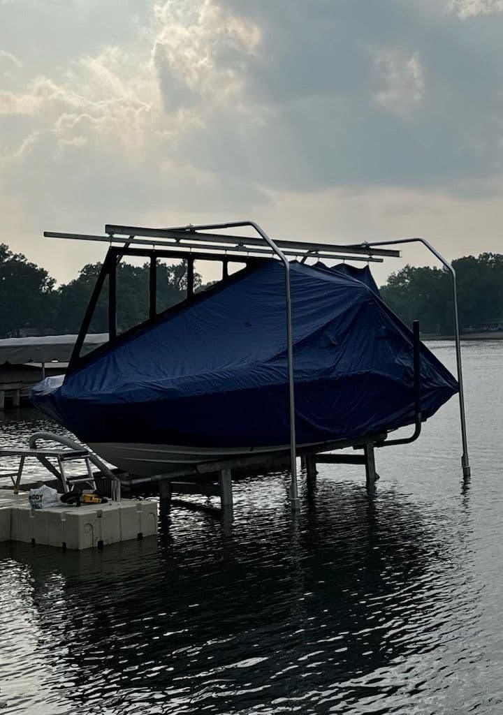 Gallery photos for Secure Boat Storage with Marine Concepts Cover: Image #2