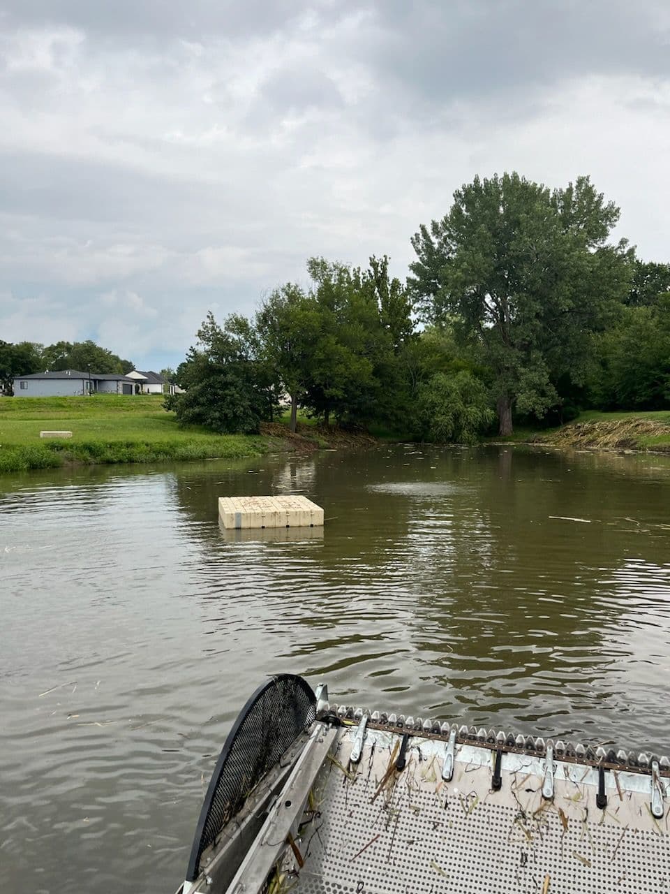 Gallery photos for Cattail Removal and Pond Cleanup in Lincoln Nebraska: Image #2