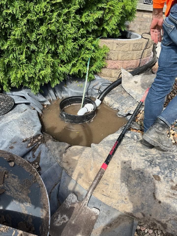Gallery photos for Pondless Waterfall Install in Lincoln Nebraska: Image #1