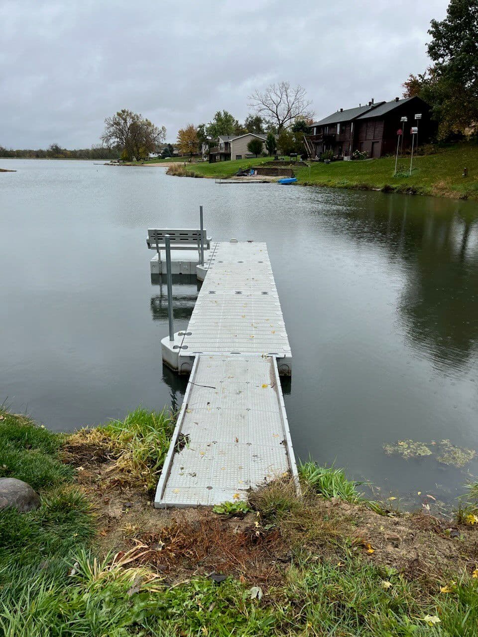 Gallery photos for Floating Dock Installation Near Blair Nebraska: Image #1