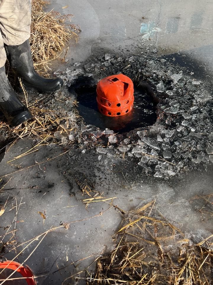 Cold Weather Drainage Solutions in Nebraska image