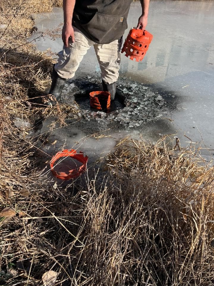 Gallery photos for Cold Weather Drainage Solutions in Nebraska: Image #1